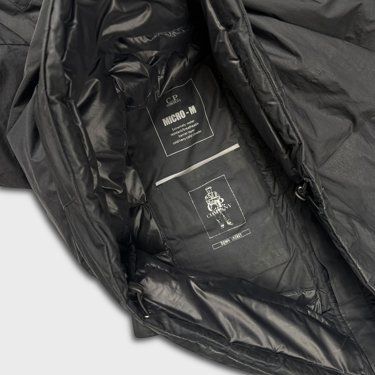 CP Company Micro-M Padded Jacket XL