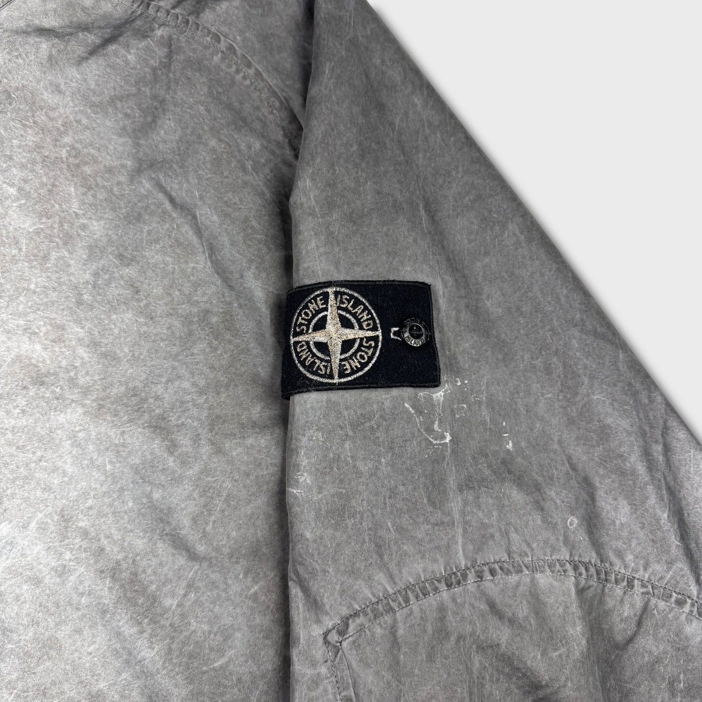 Stone Island Plated Reflective Special Process Parka Jacket XXL