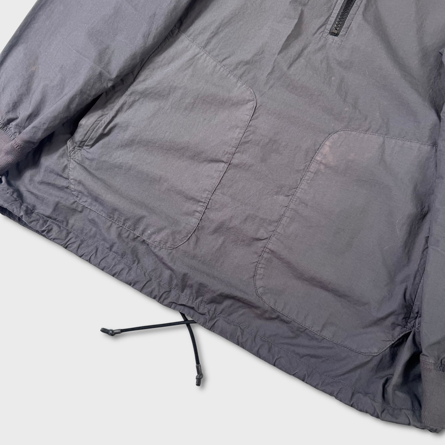 Stone Island Tela Quarter Zip Smock Jacket M