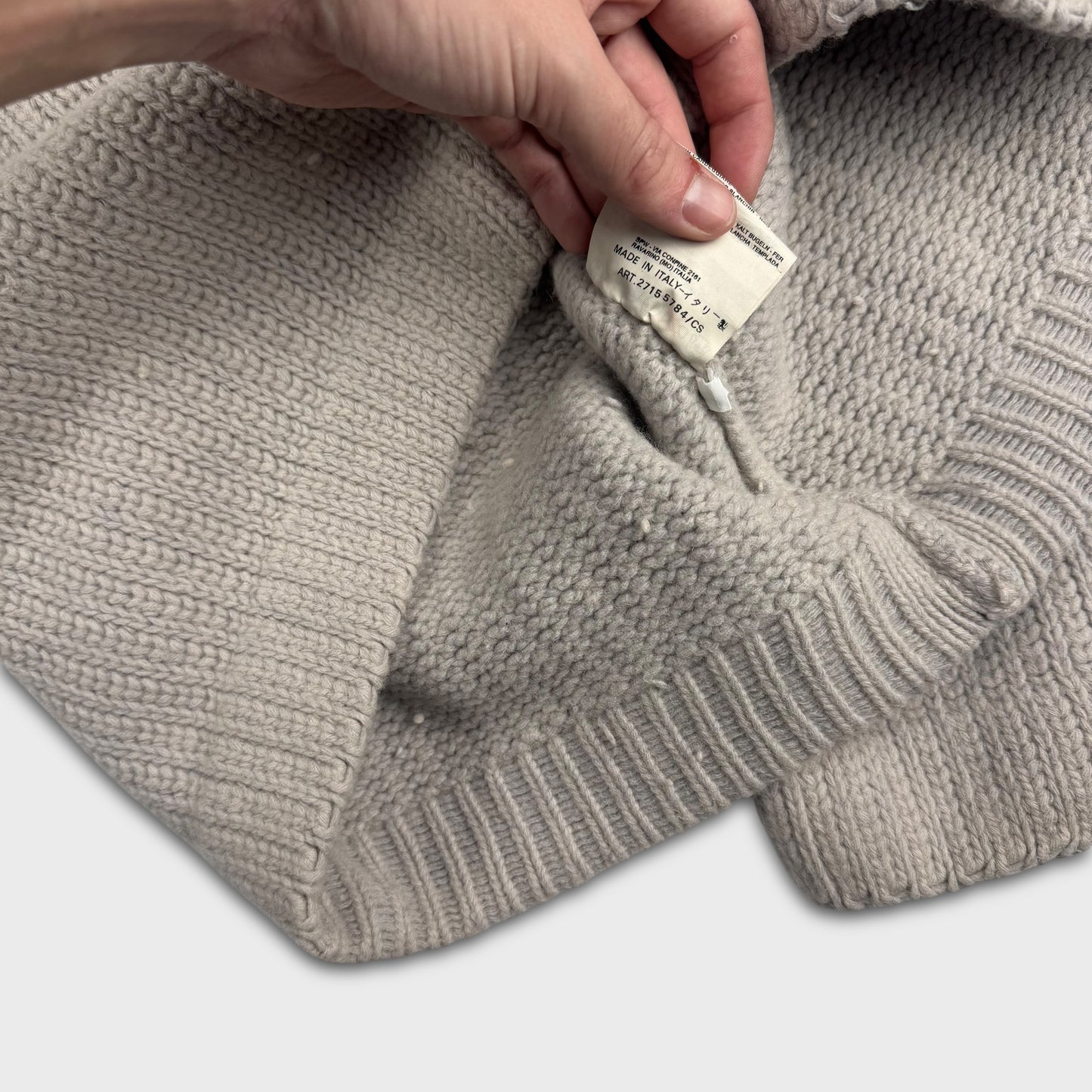 Stone Island 1996 Knit Jumper M