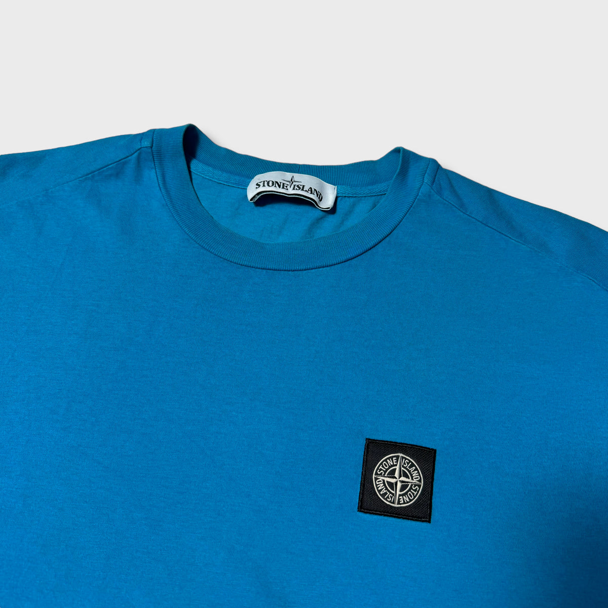 Stone Island Blue Compass TShirt M ArchiveJoy