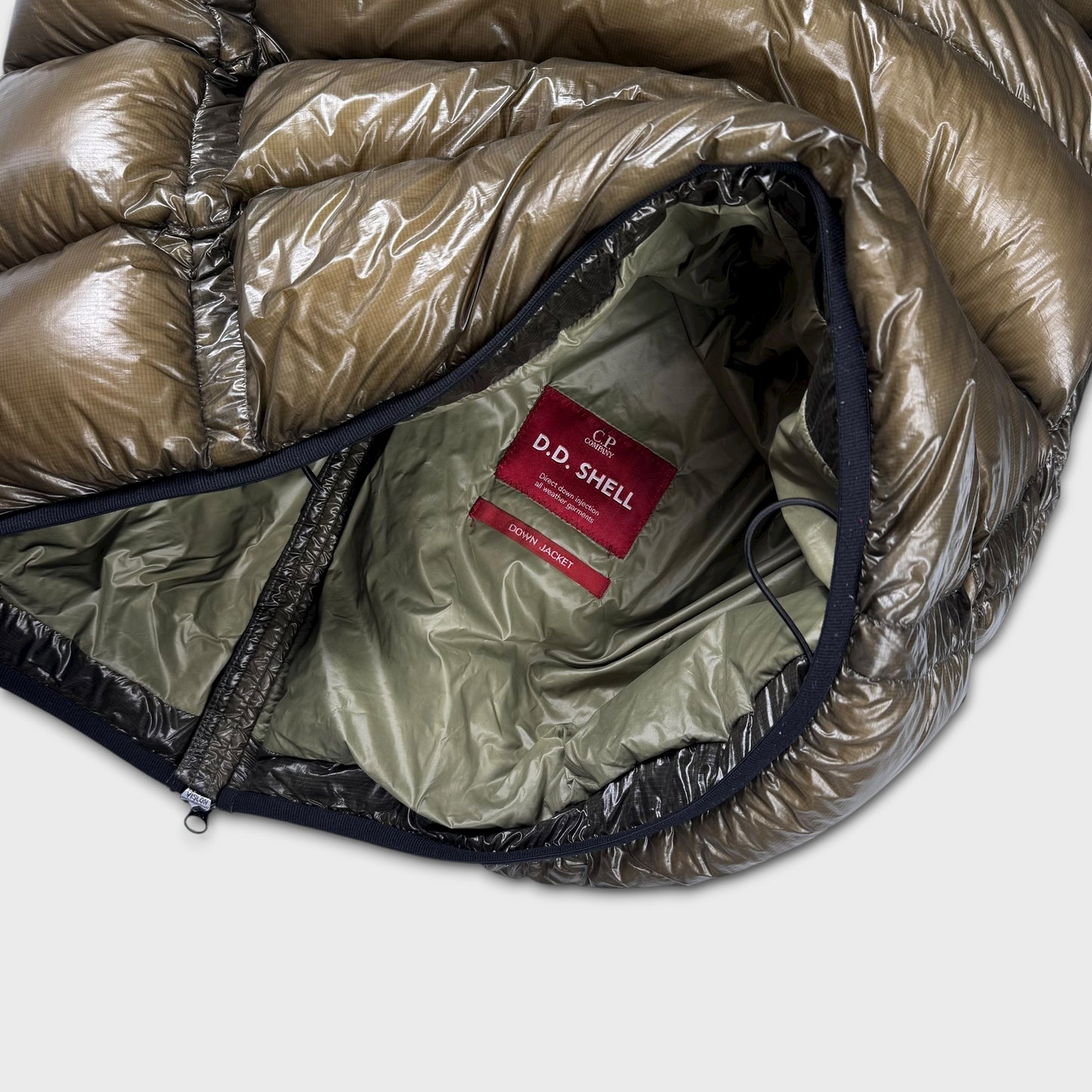 CP Company DD Shell Down Face Mask Puffer Jacket M