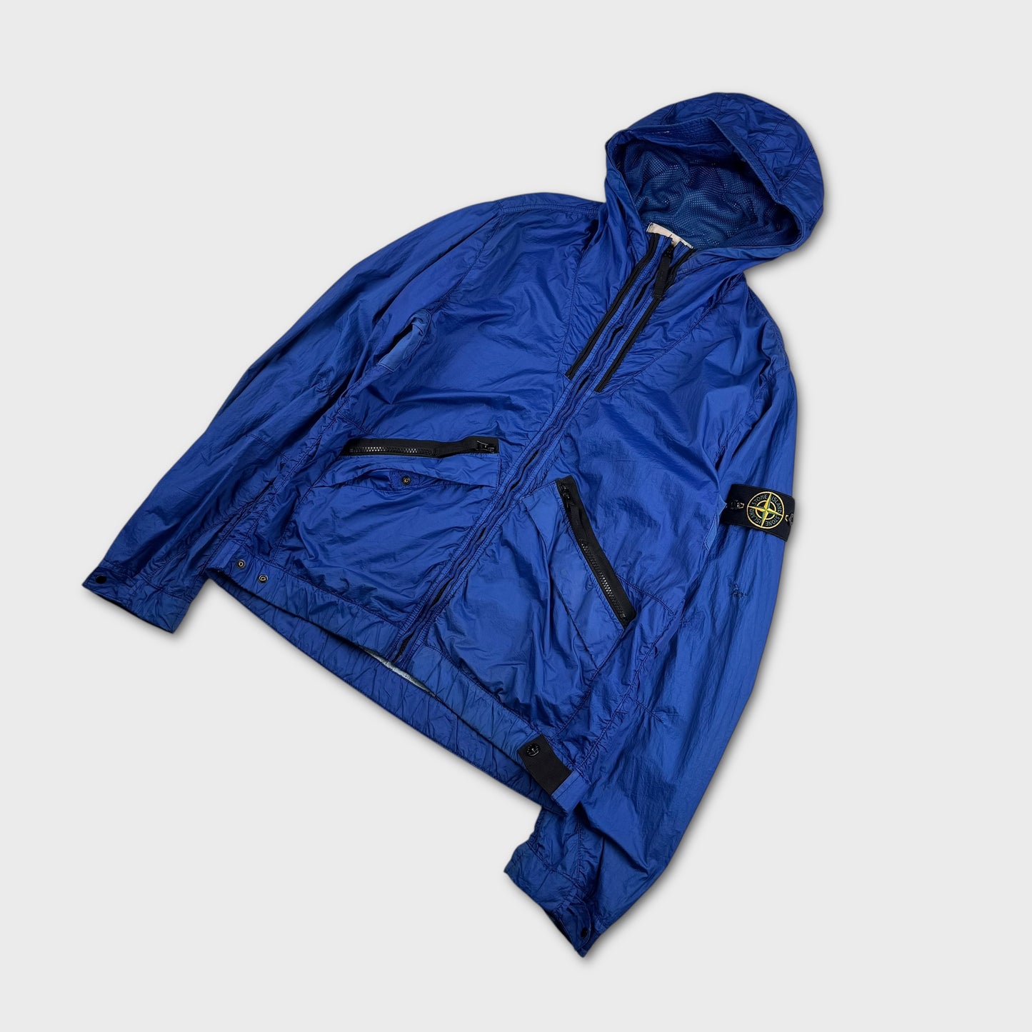 Stone Island Royal Blue Membrana TC Jacket M