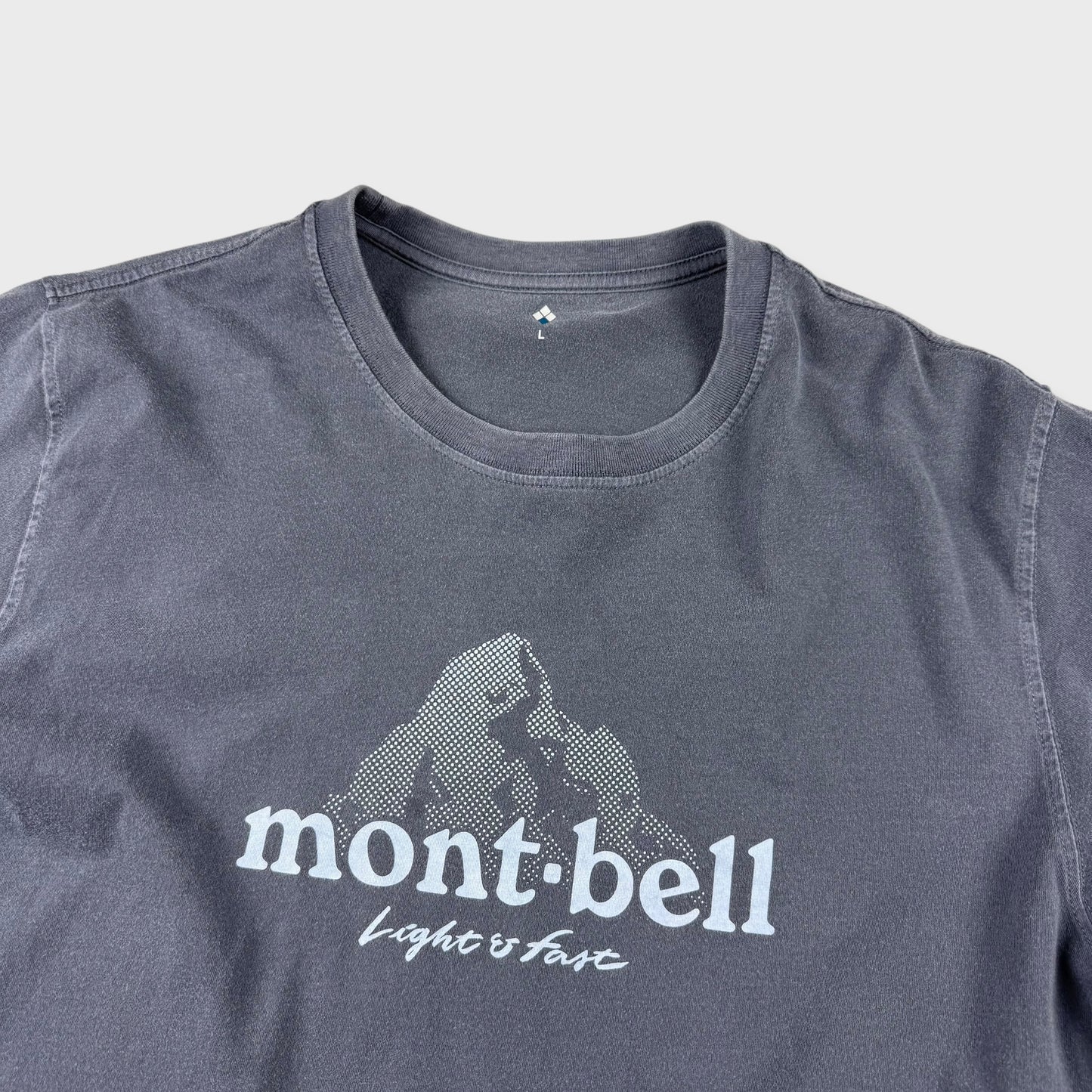 Montbell Japan Vintage Grey T-Shirt M/L