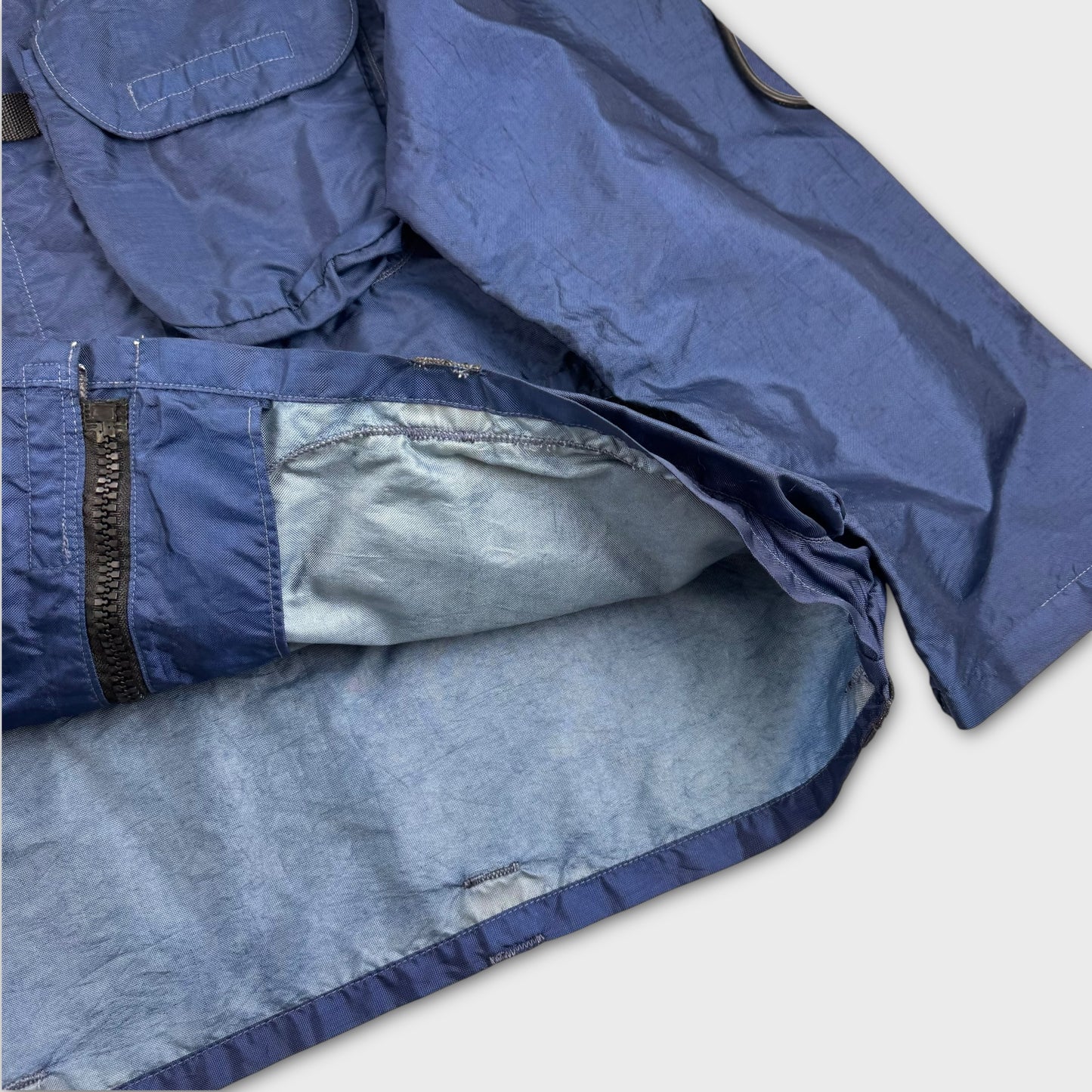 Stone Island 1995 ‘D-Ring’ Formula Steel Jacket XXL