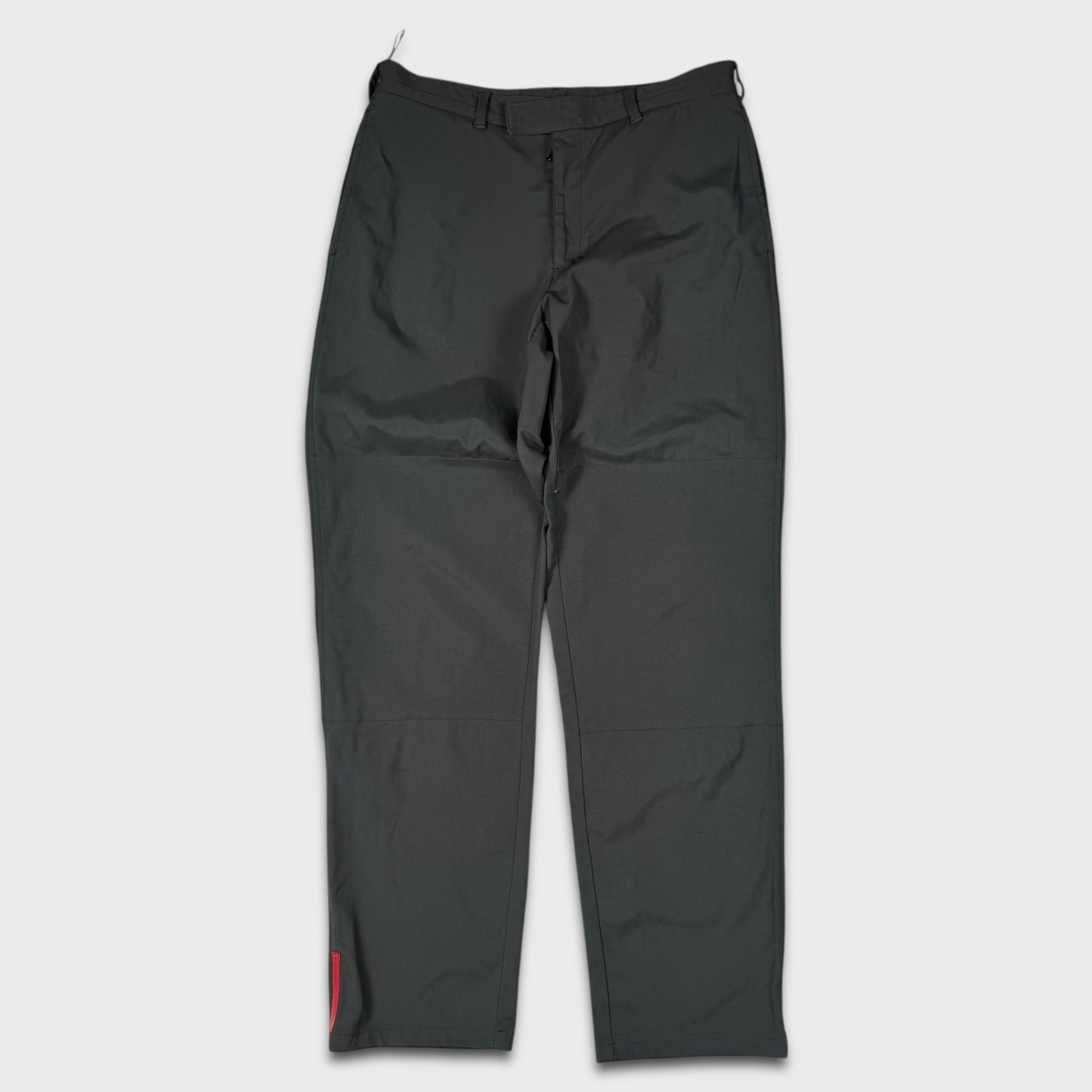 Prada Sport Nylon / Cotton Trousers 32”