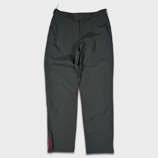 Prada Sport Nylon / Cotton Trousers 32”