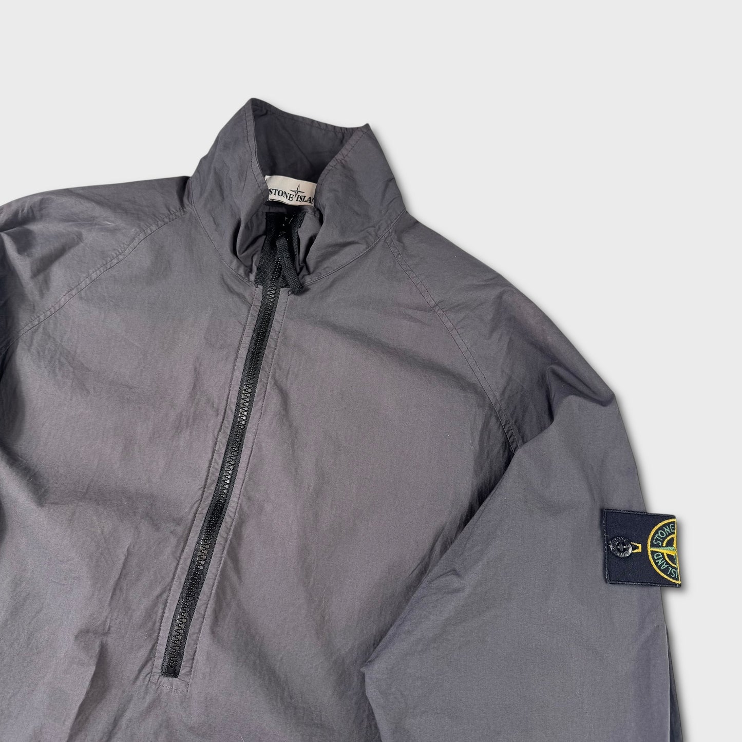 Stone Island Tela Quarter Zip Smock Jacket M