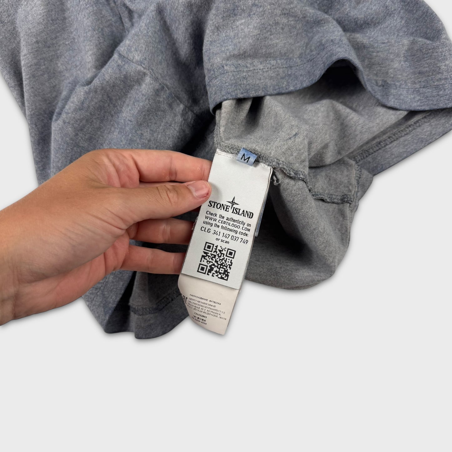 Stone Island Blue Dust T-Shirt M