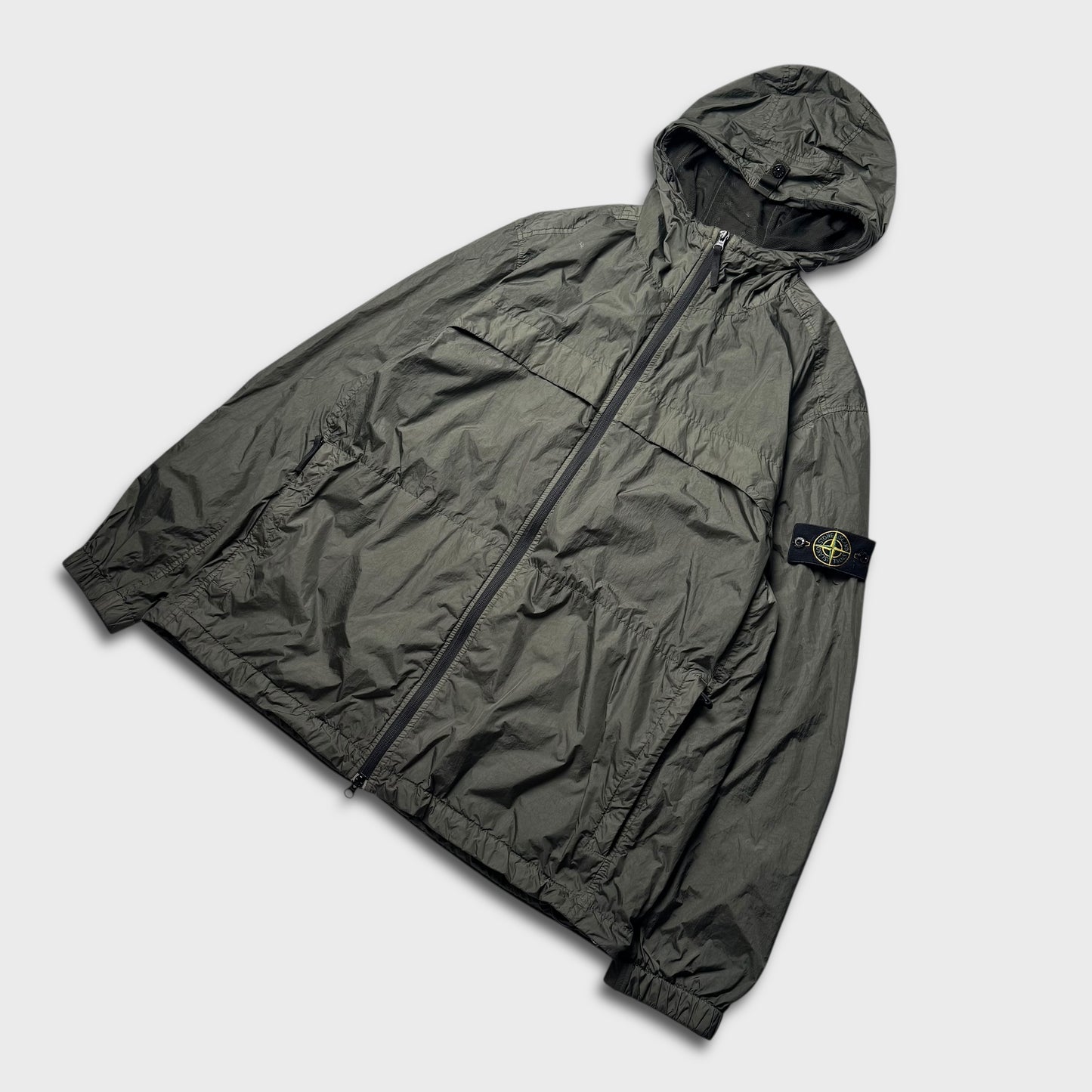 Stone Island Garment Dyed Crinkle Reps R-NY Jacket 3XL
