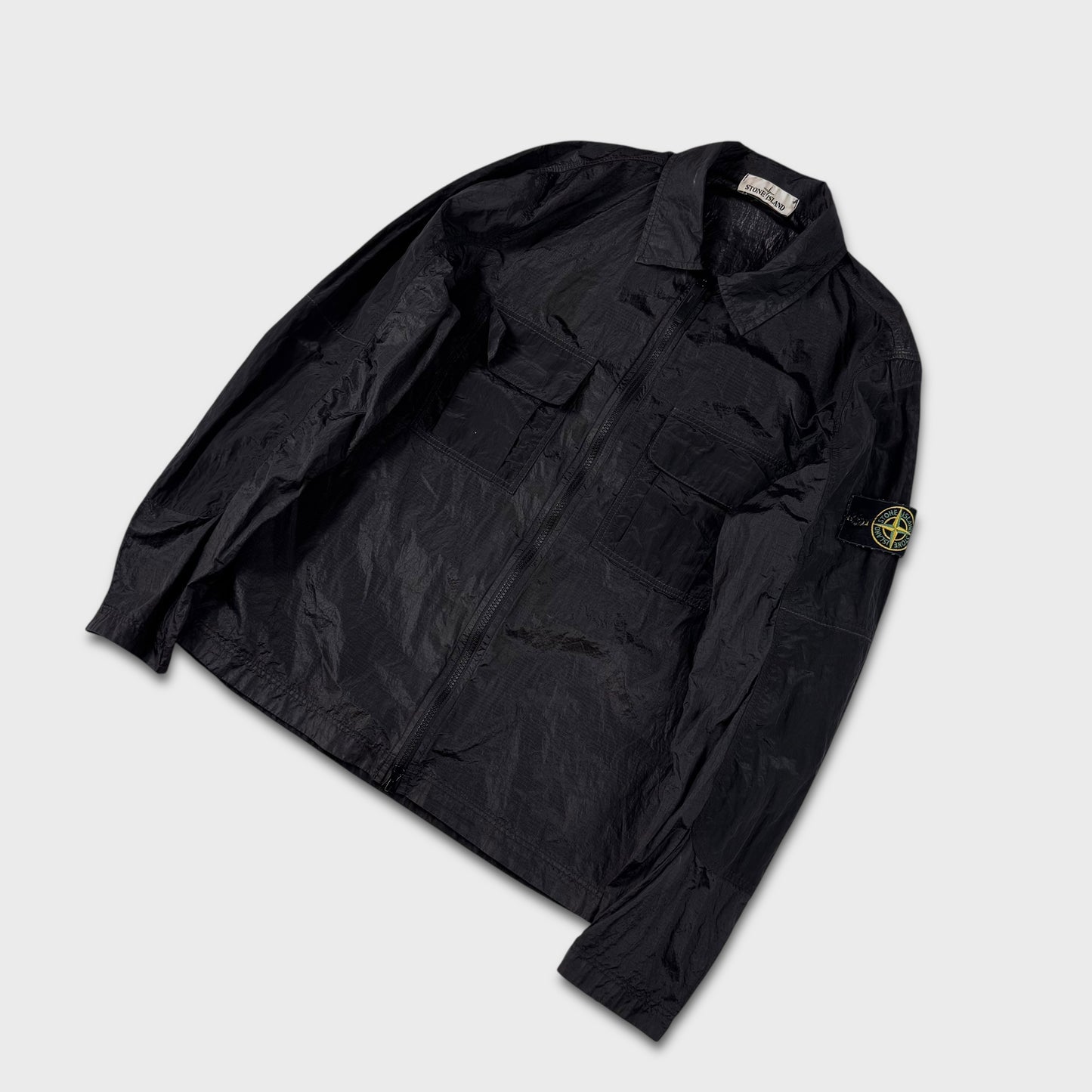 Stone Island Nylon Metal Ripstop Overshirt M