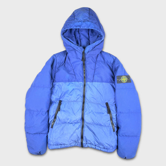 Stone Island Garment Dyed Crinkle Reps Down Jacket M