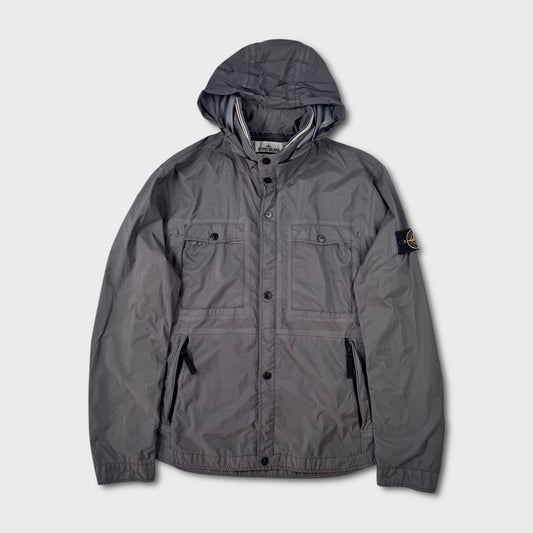 Stone Island Garment Dyed Performance Ripstop Jacket L
