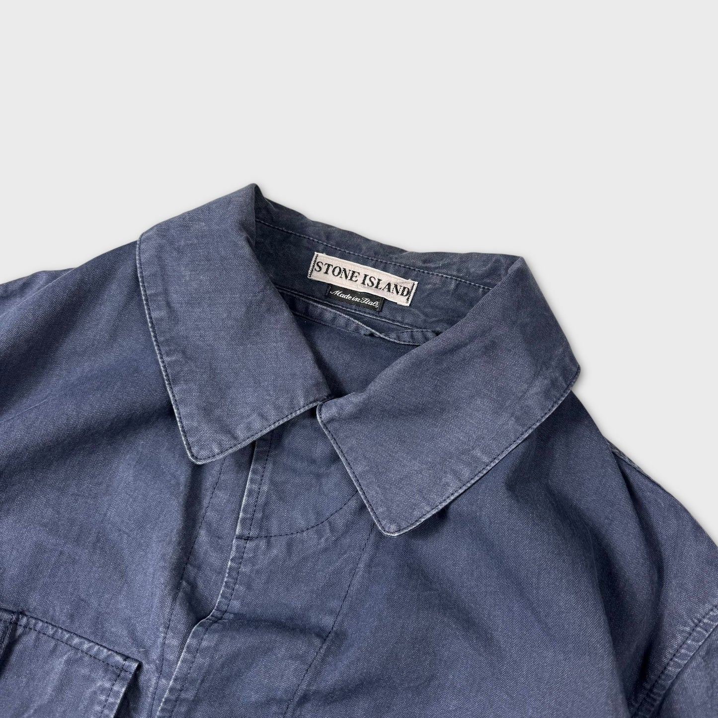 Stone Island SS1998 Denim Carpenter Jacket M