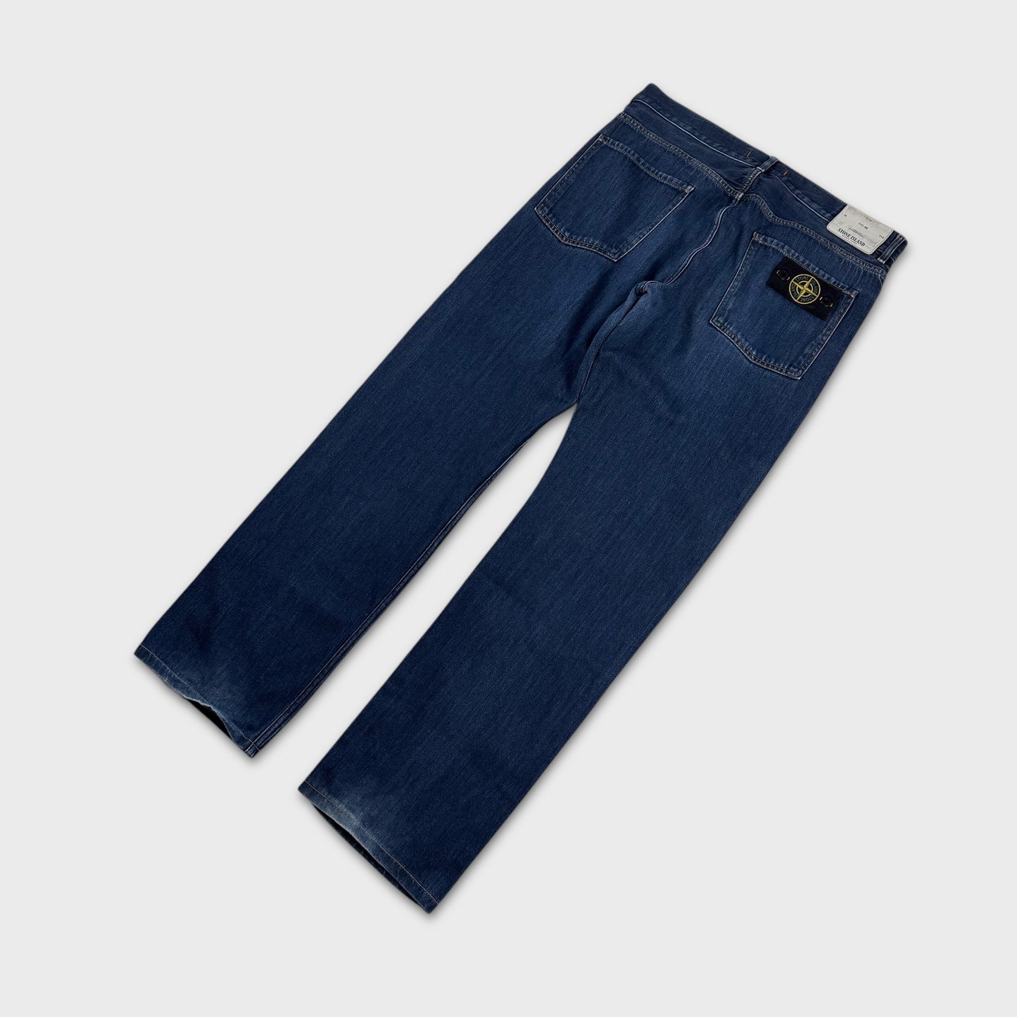 Stone Island Blue Denim Jeans W34