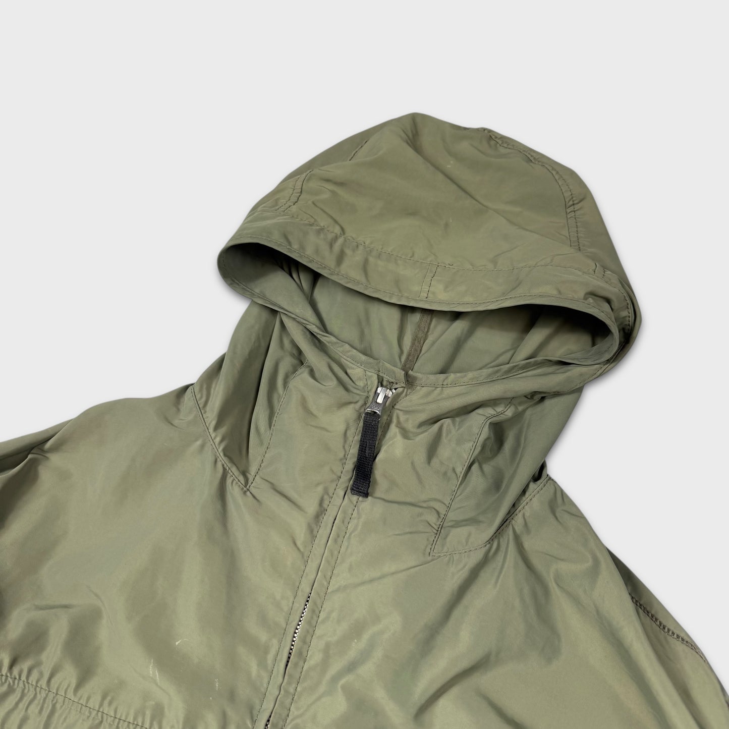 Stone Island Olive Micro Reps Jacket L