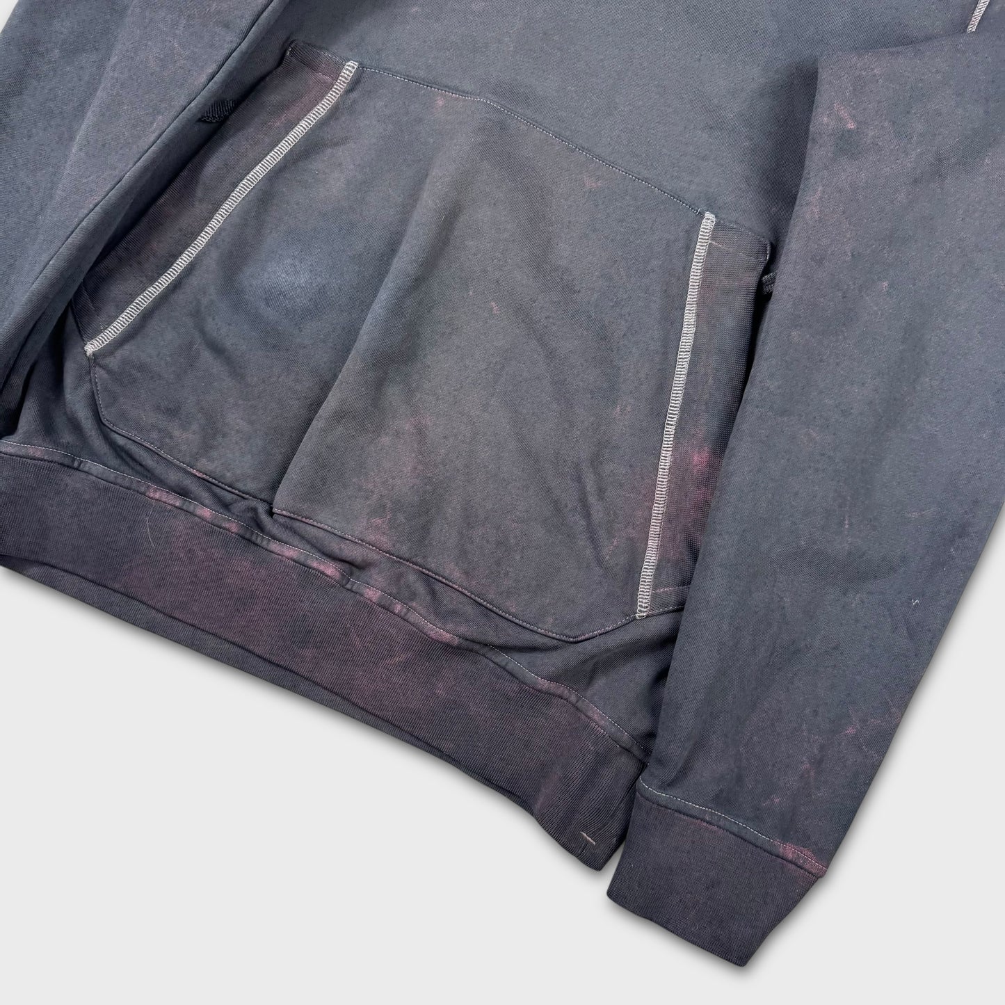 Stone Island Washed ‘Dust’ Hoodie M