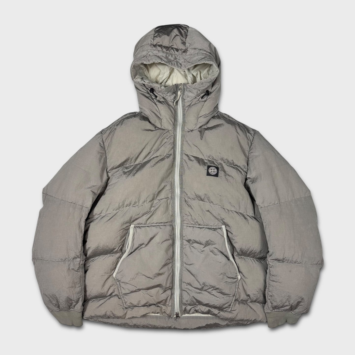 Stone Island Nylon Metal Watro Ripstop Down-TC Jacket XL