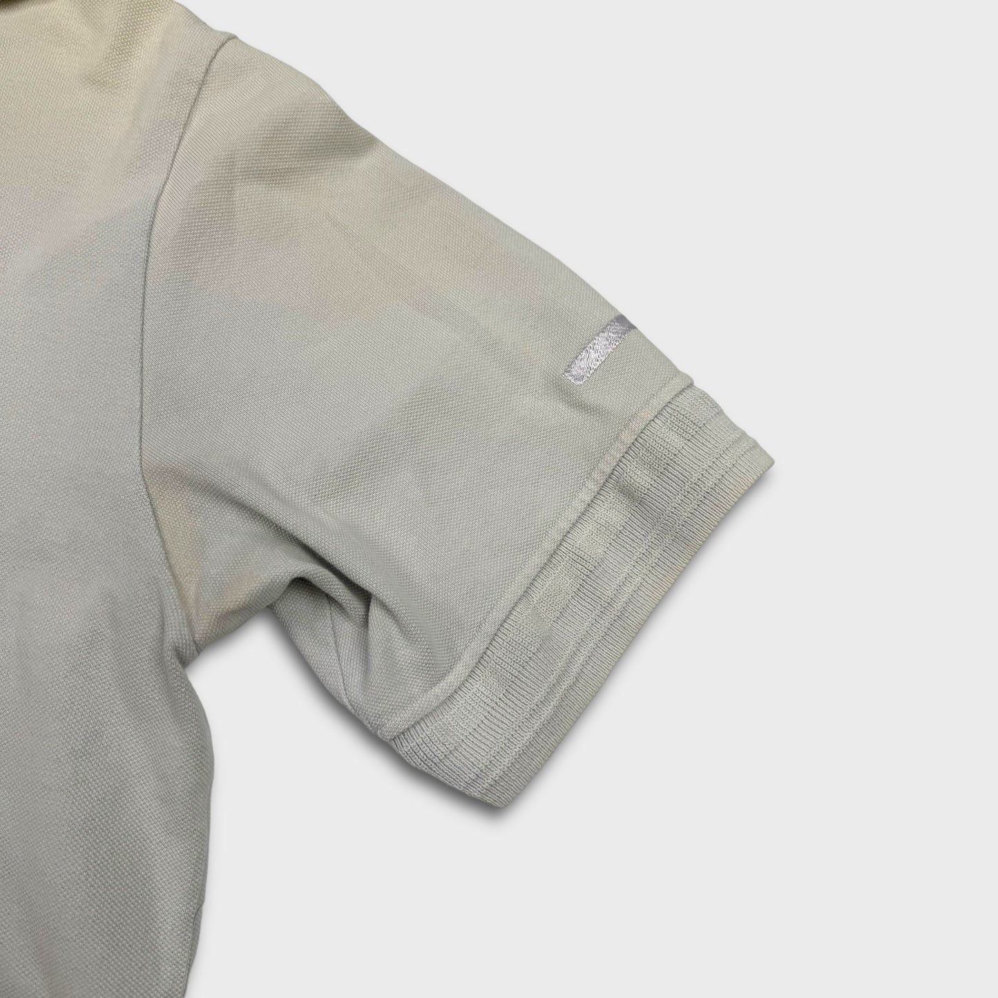 Stone Island 2000’s Cream Polo Shirt L