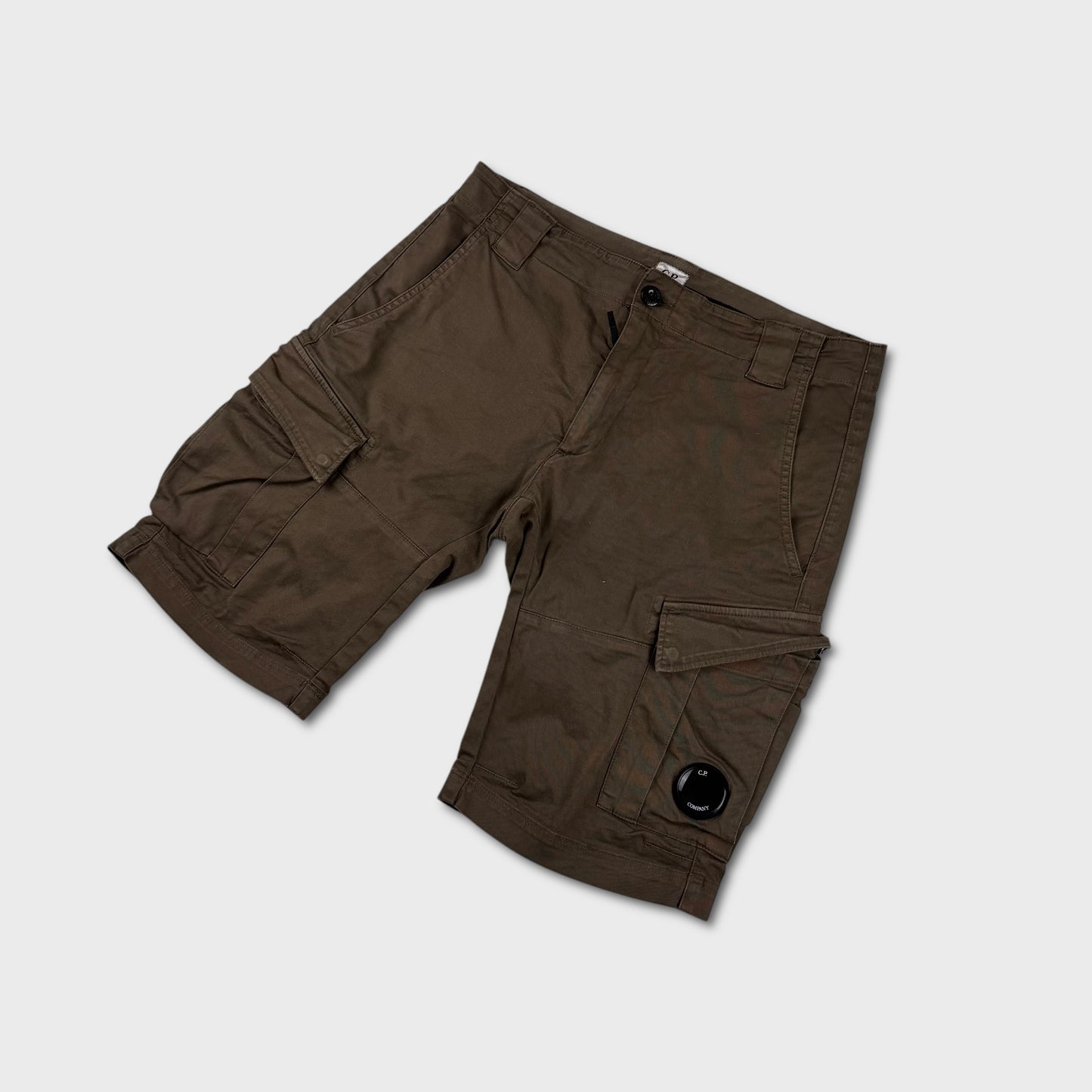 CP Company Lens Cargo Shorts M