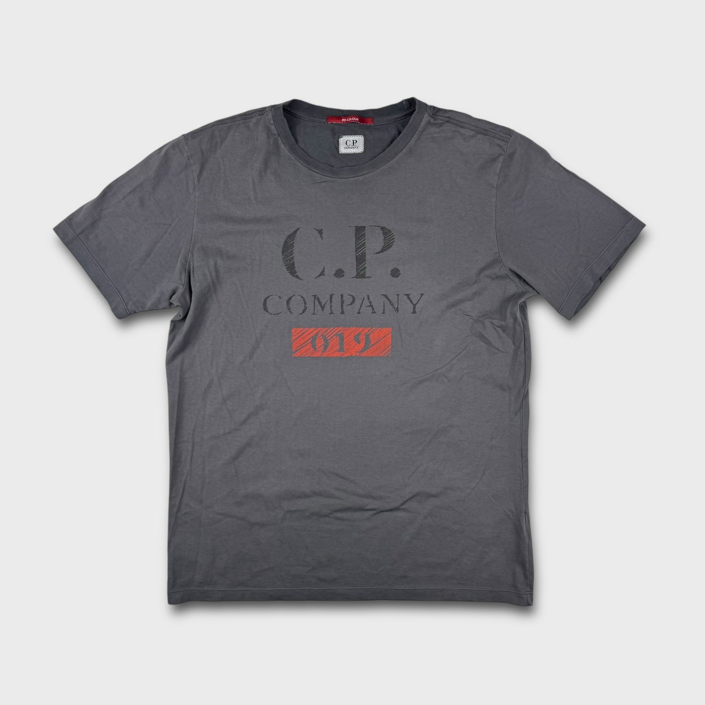 CP Company 019 Grey Re-Colour T-Shirt L
