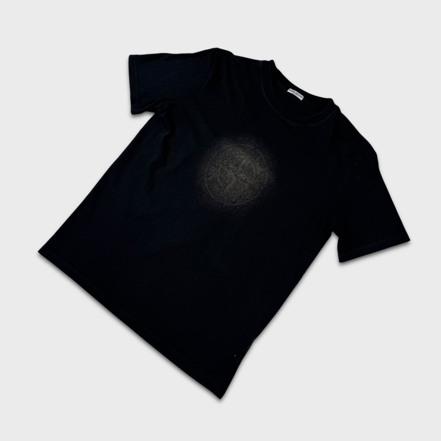 Stone Island 2000’s Compass Graphic Print T-Shirt XL