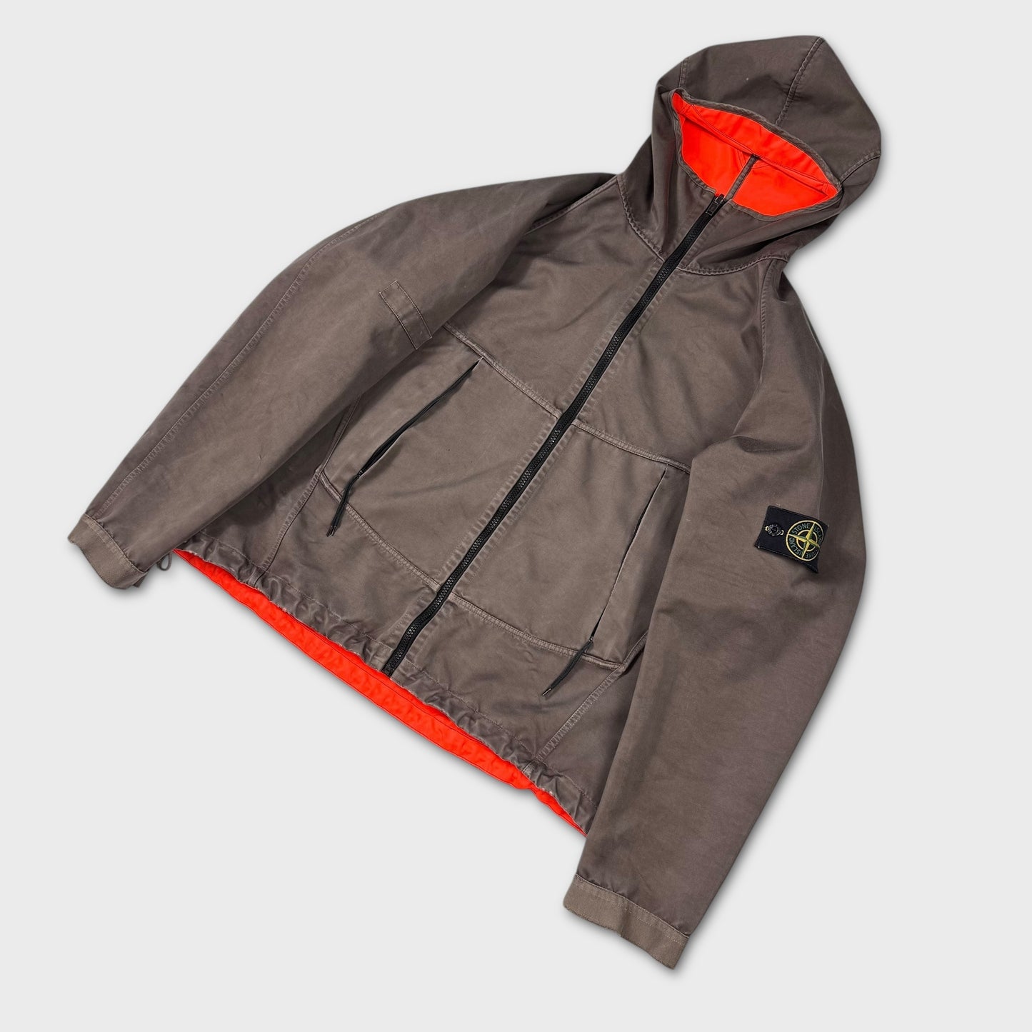 Stone Island 2005 Fluorescent Reversible Jacket XL