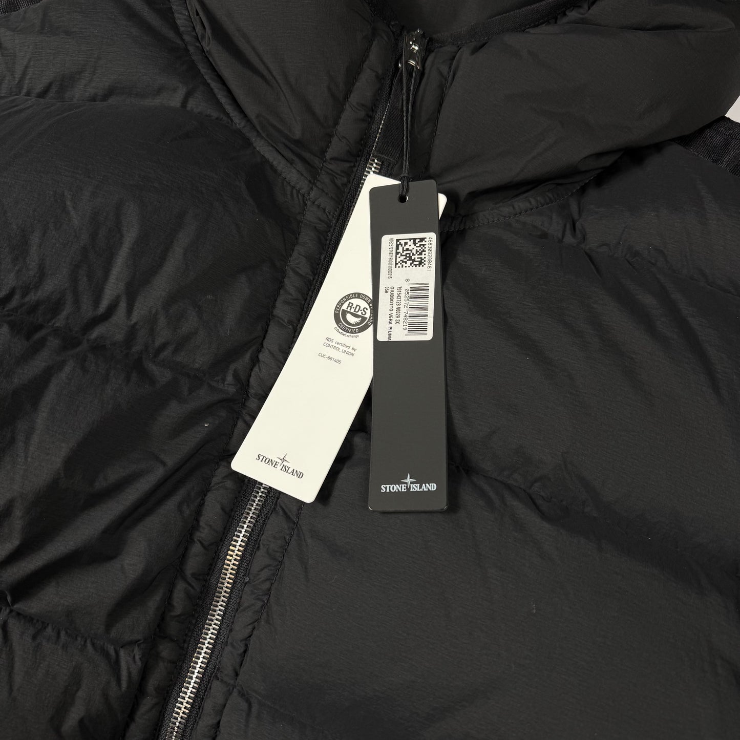 Stone Island Seamless Nylon Tunnel Down Jacket BNWT 3XL