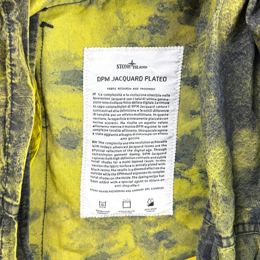 Stone Island DPM Jacquard Plated Riot Mask Jacket 3XL