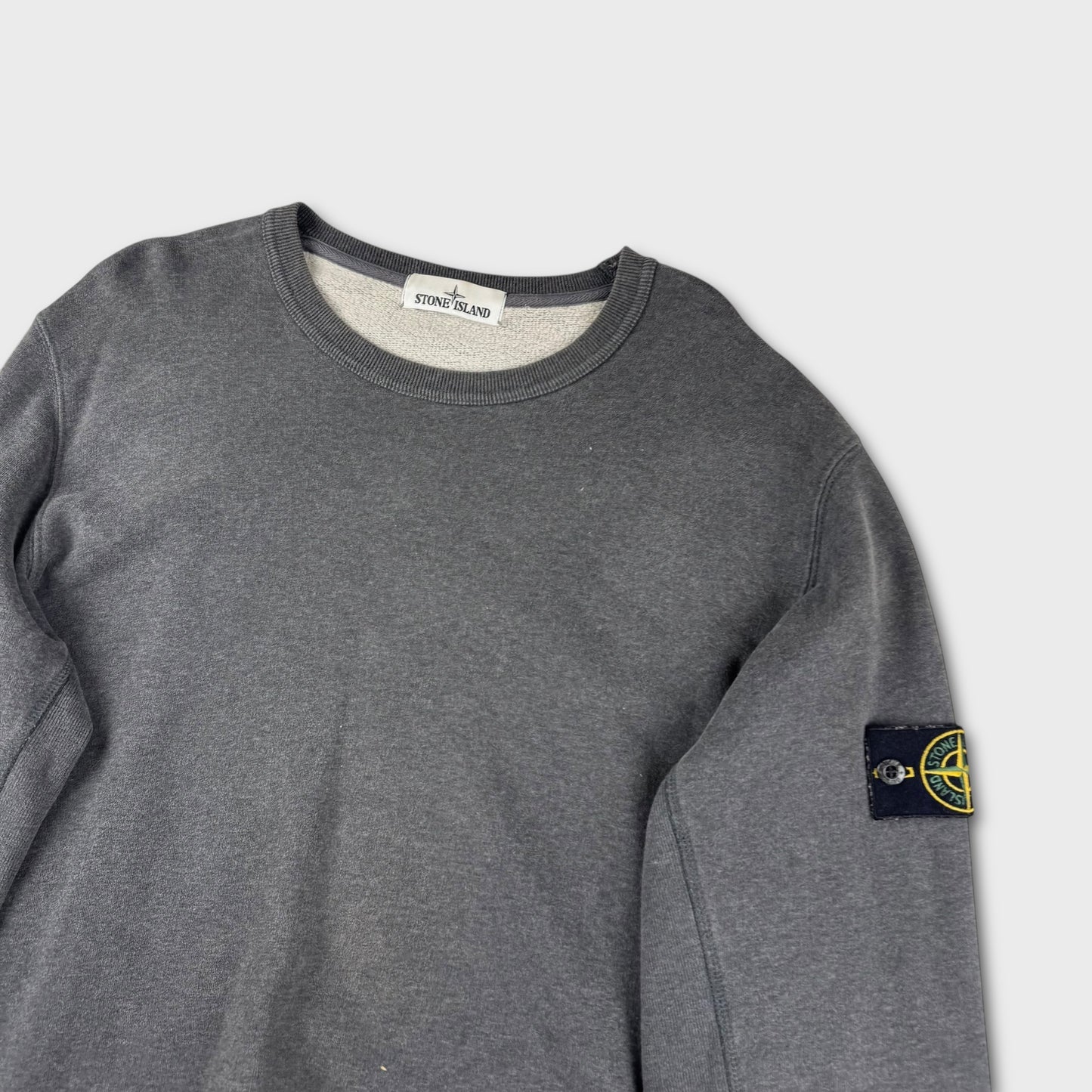 Stone Island Charcoal Crewneck Sweatshirt XL