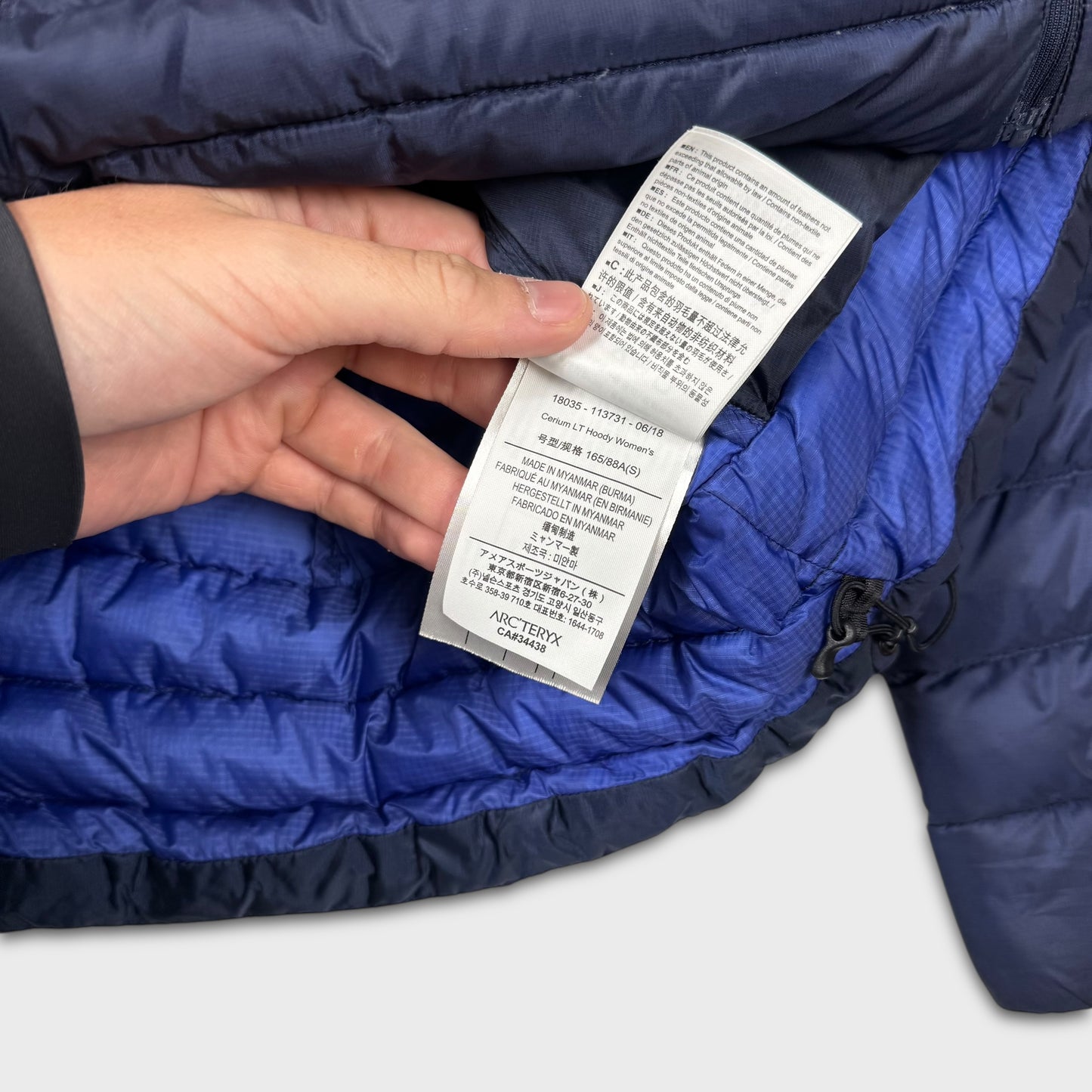 Arc’teryx Women’s Cerium LT Puffer Jacket S