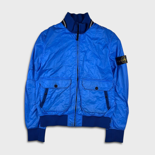 Stone Island 2000’s Sky Blue Hyperlight Jacket M