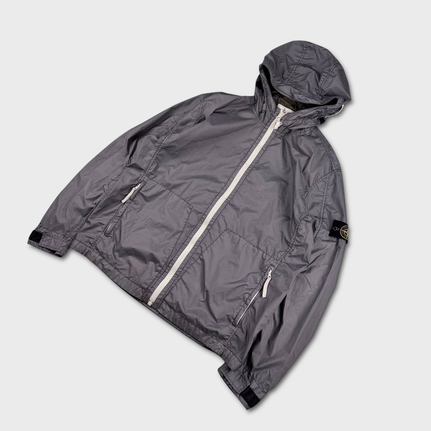 Stone Island Grey Membrana 3L TC Jacket XXL