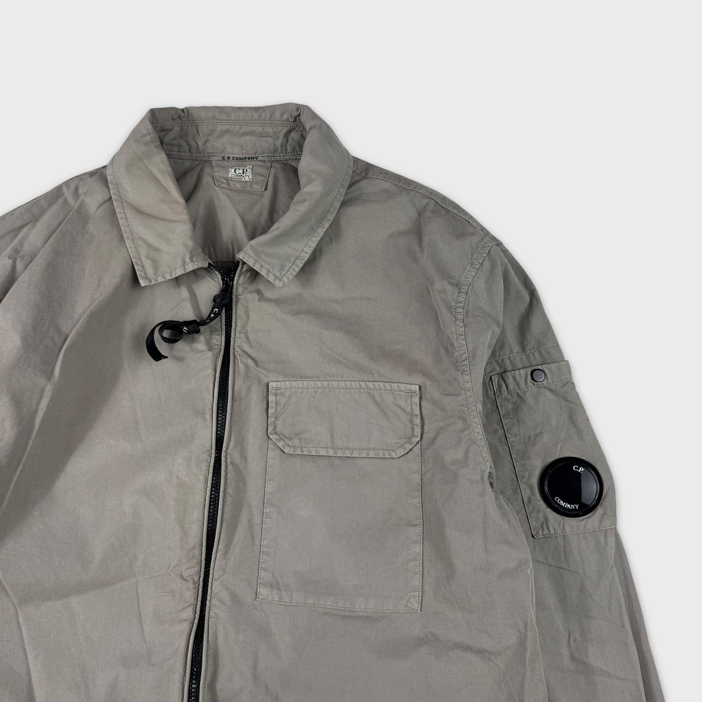 CP Company Full Zip Lens Overshirt L