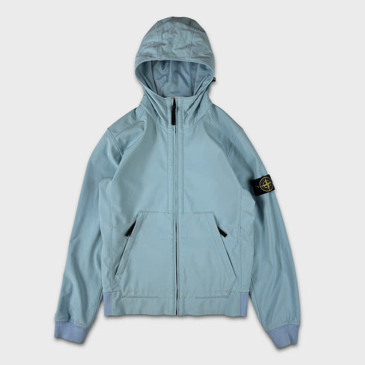 Stone Island Baby Blue Soft Shell Jacket S