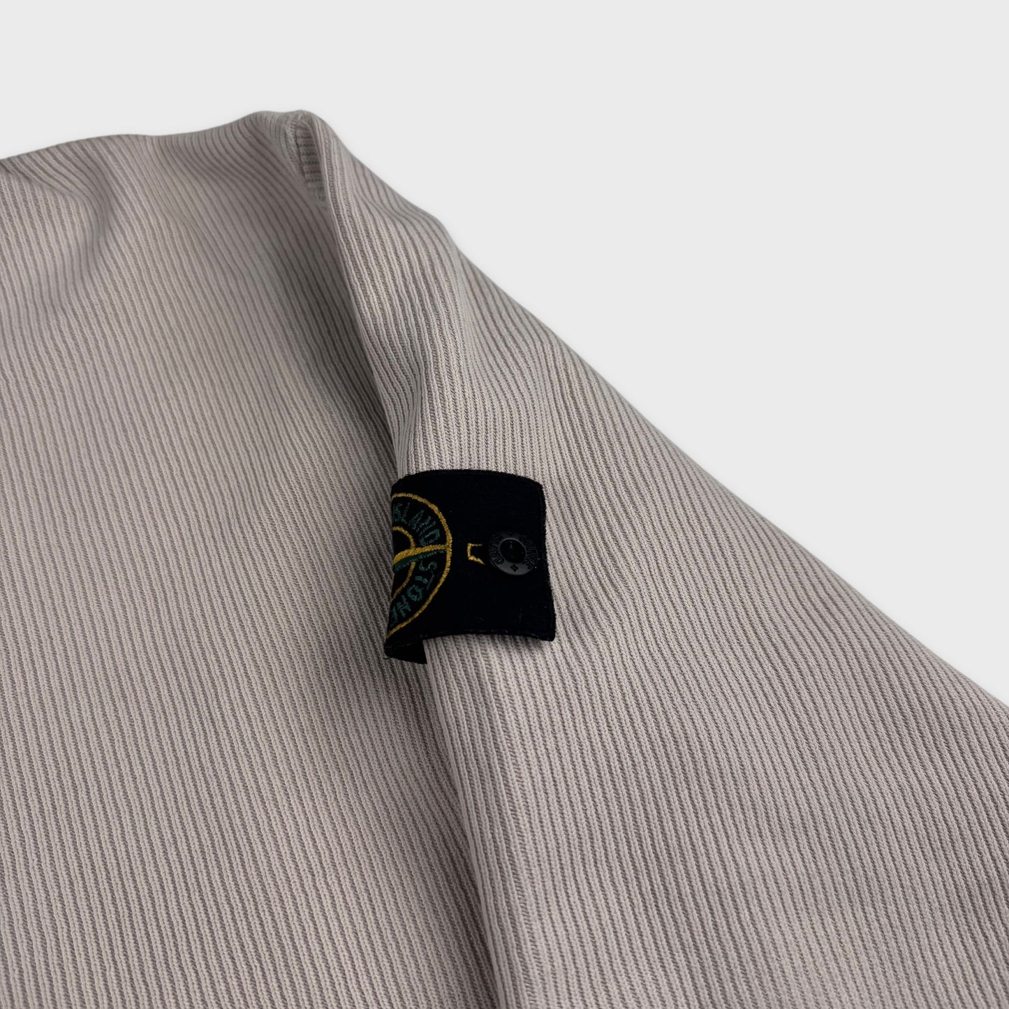 Stone Island 2001 Ribbed Cotton Jumper M