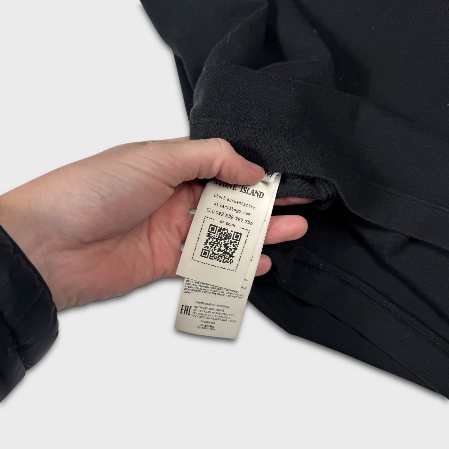 Stone Island ‘Ice Jacket’ Archivio T-Shirt M