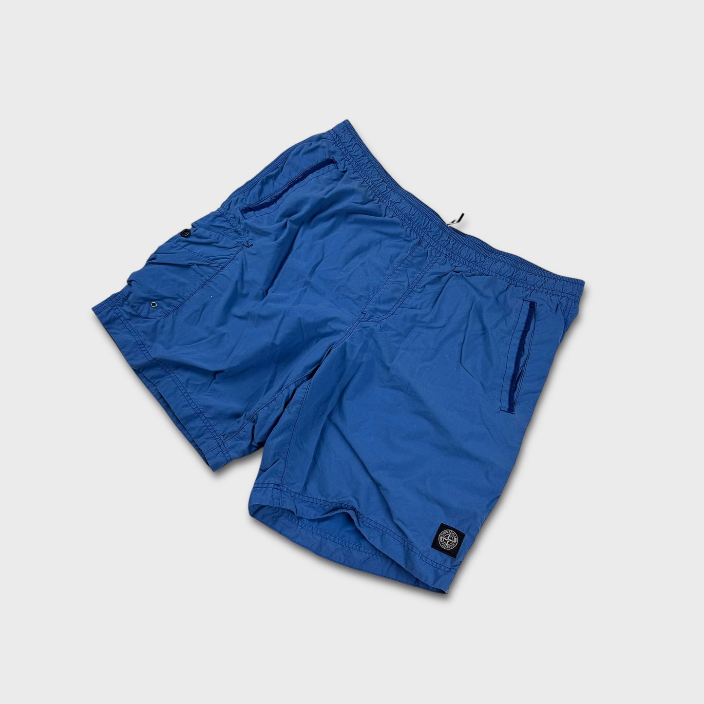 Stone Island Blue Swim Shorts 3XL