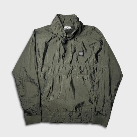 Stone Island Pullover Green Nylon Smock Jacket M