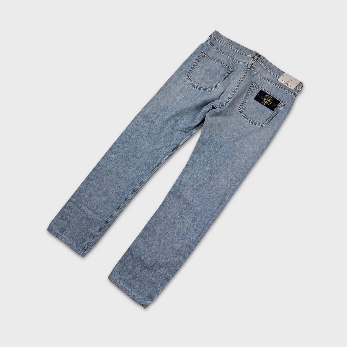 Stone Island Pale Blue Denim Jeans W34