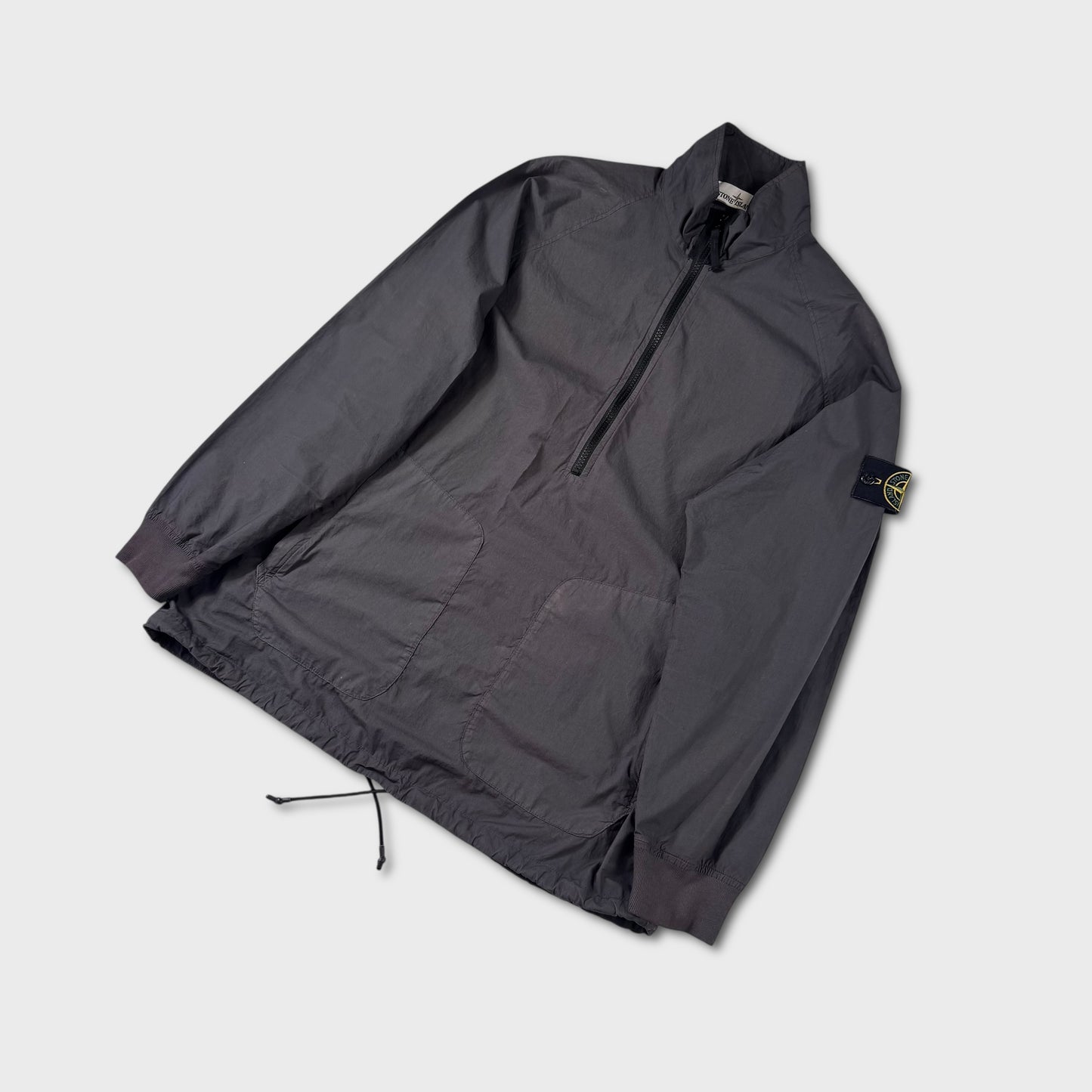 Stone Island Tela Quarter Zip Smock Jacket M