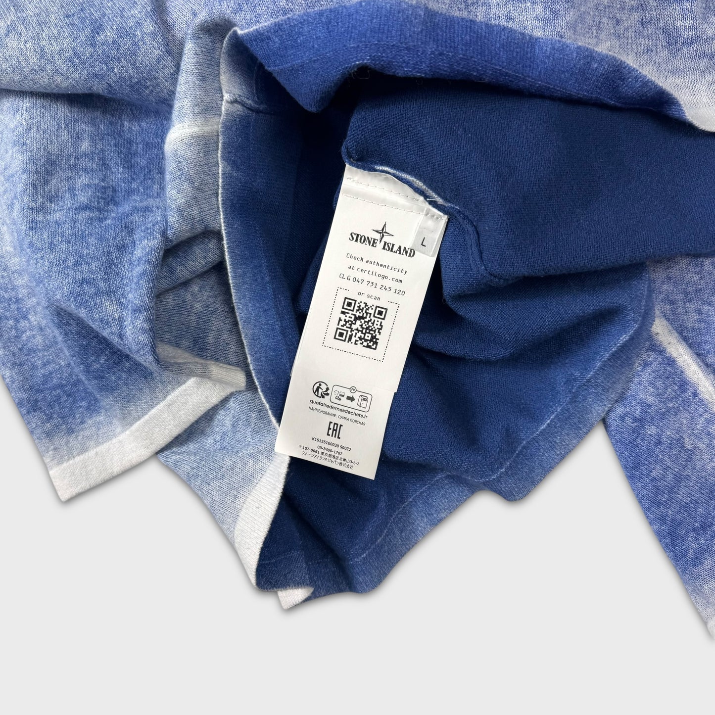 Stone Island Raw Hand Knit BNWT L