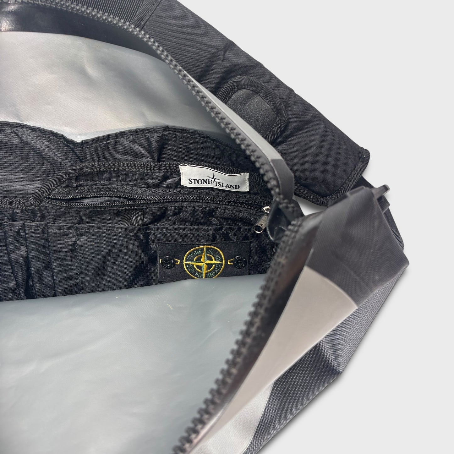 Stone Island 2000’s ‘Ortleib Style’ Bag OS