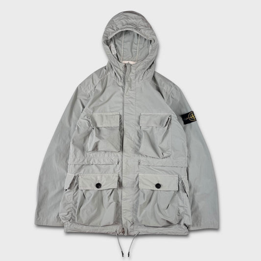 Stone Island ‘Duck Egg’ David Tela Light TC Jacket M