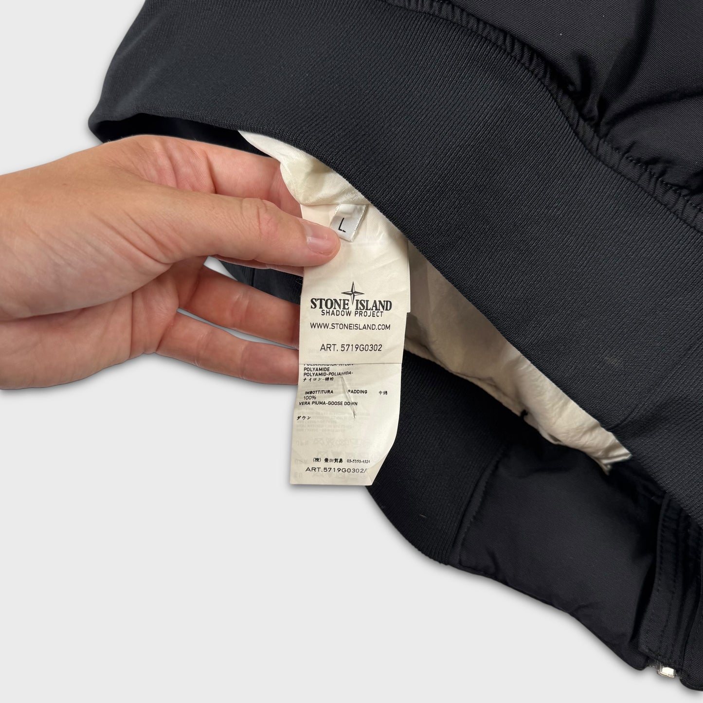 Stone Island Shadow Project ‘Down Jacket’ Web Gilet L
