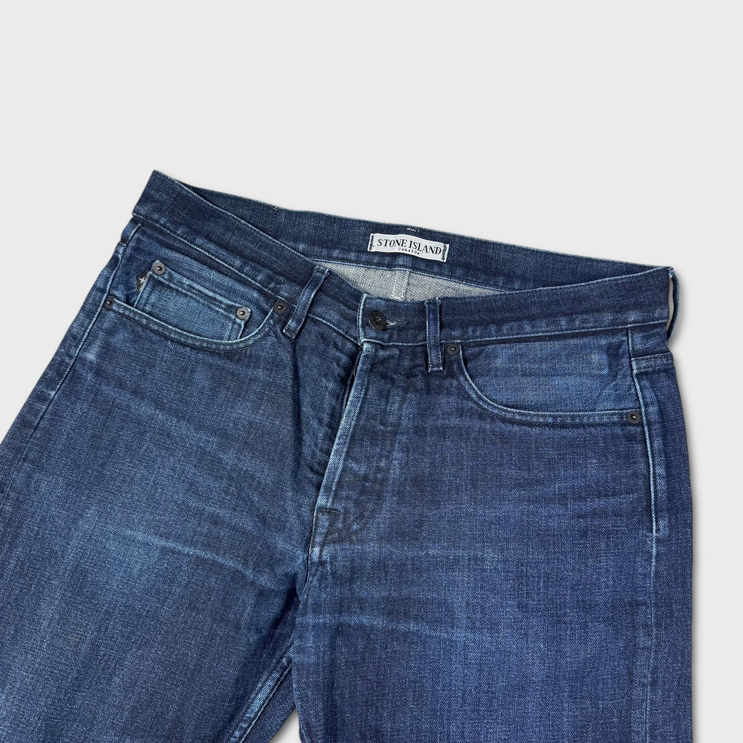 Stone Island Dark Blue Denim Jeans W32