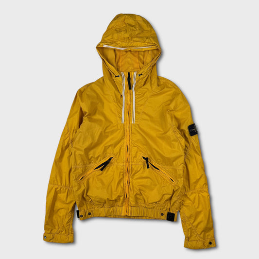 Stone Island Yellow Membrana TC Jacket S/M