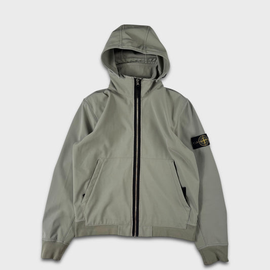 Stone Island Sage Soft Shell-R Jacket M