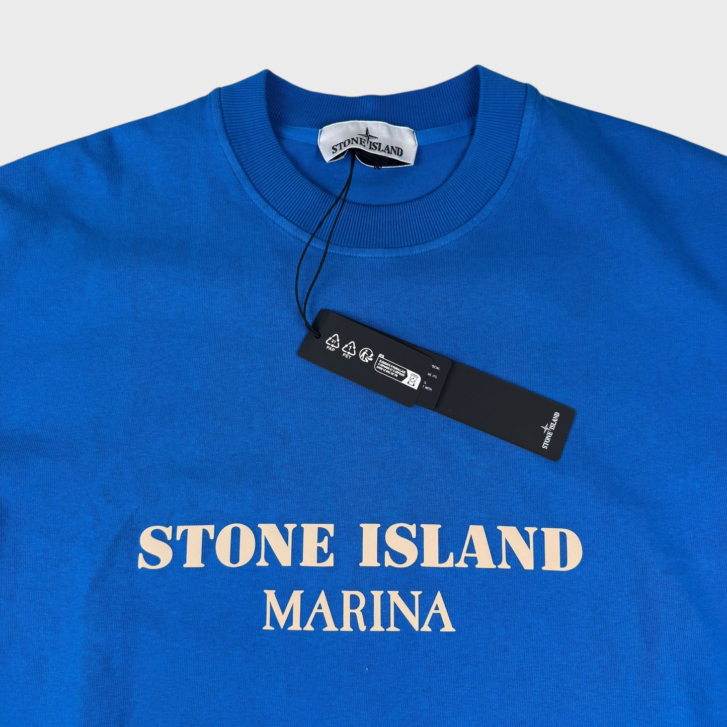 Stone Island 2024 Heavyweight Marina T-Shirt BNWT M/L