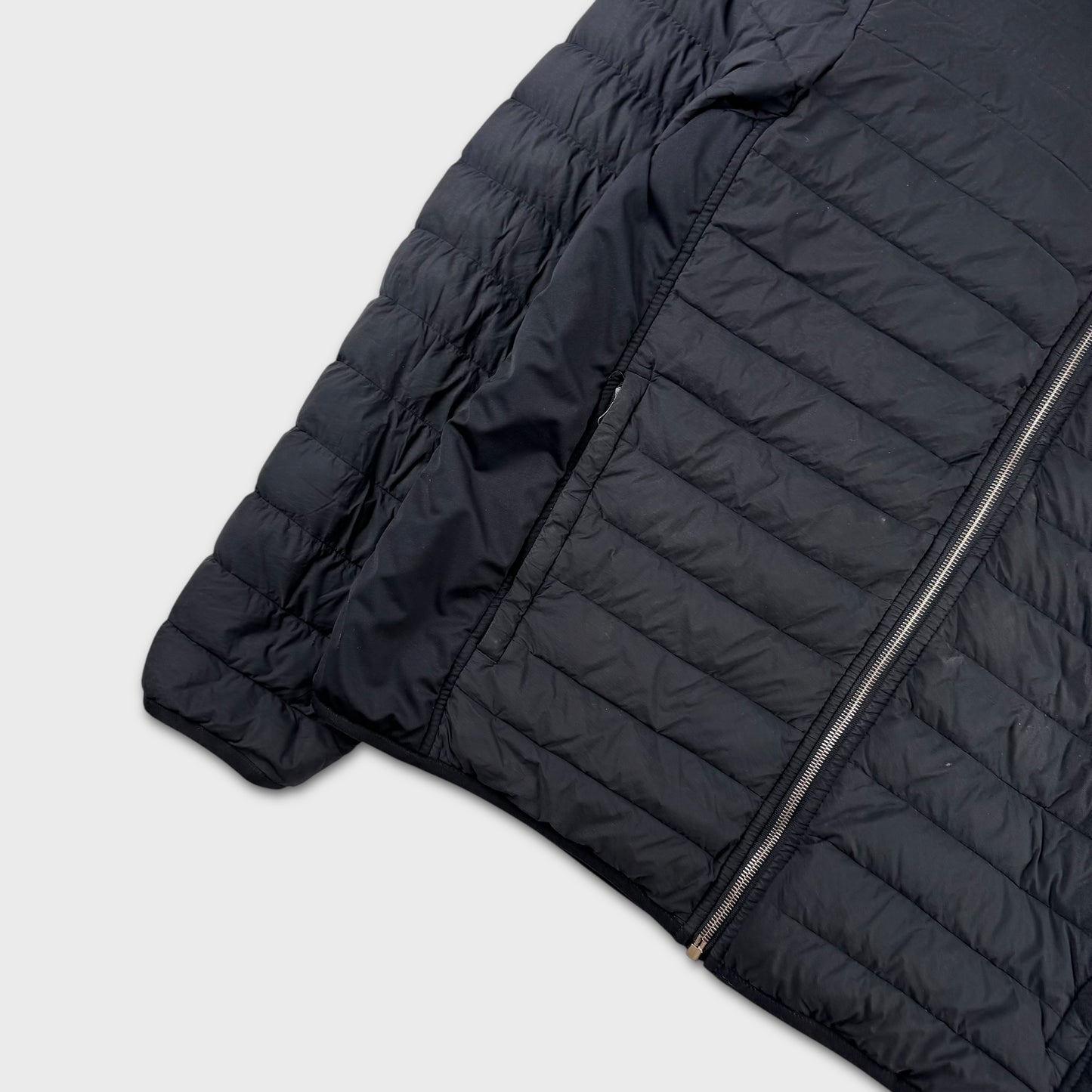 Stone Island Loom Woven Down Chambers Jacket L